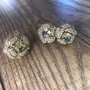 Stella & Dot Belle Fleur Earrings